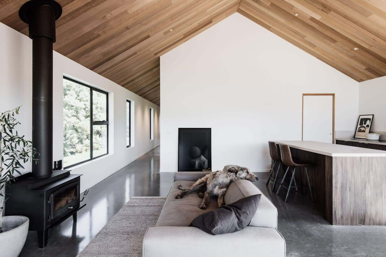 Barn House Penguin - interior design 2