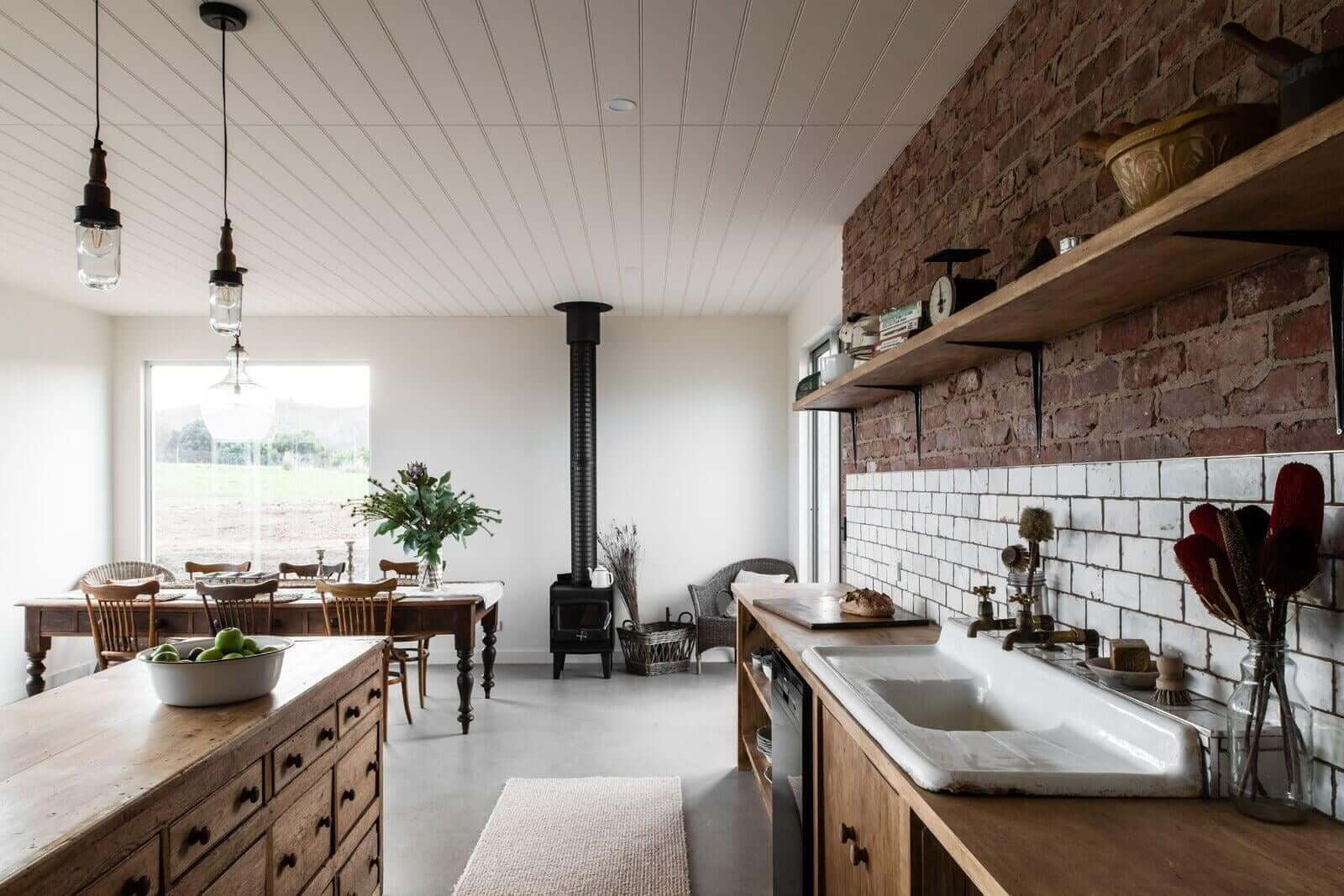 The Wool Rooms -Kitchen