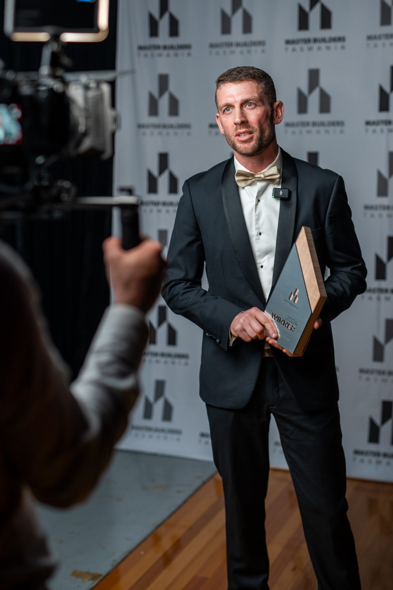 Davies Design & Construction at the 2024 Master Builders Tasmania Awards