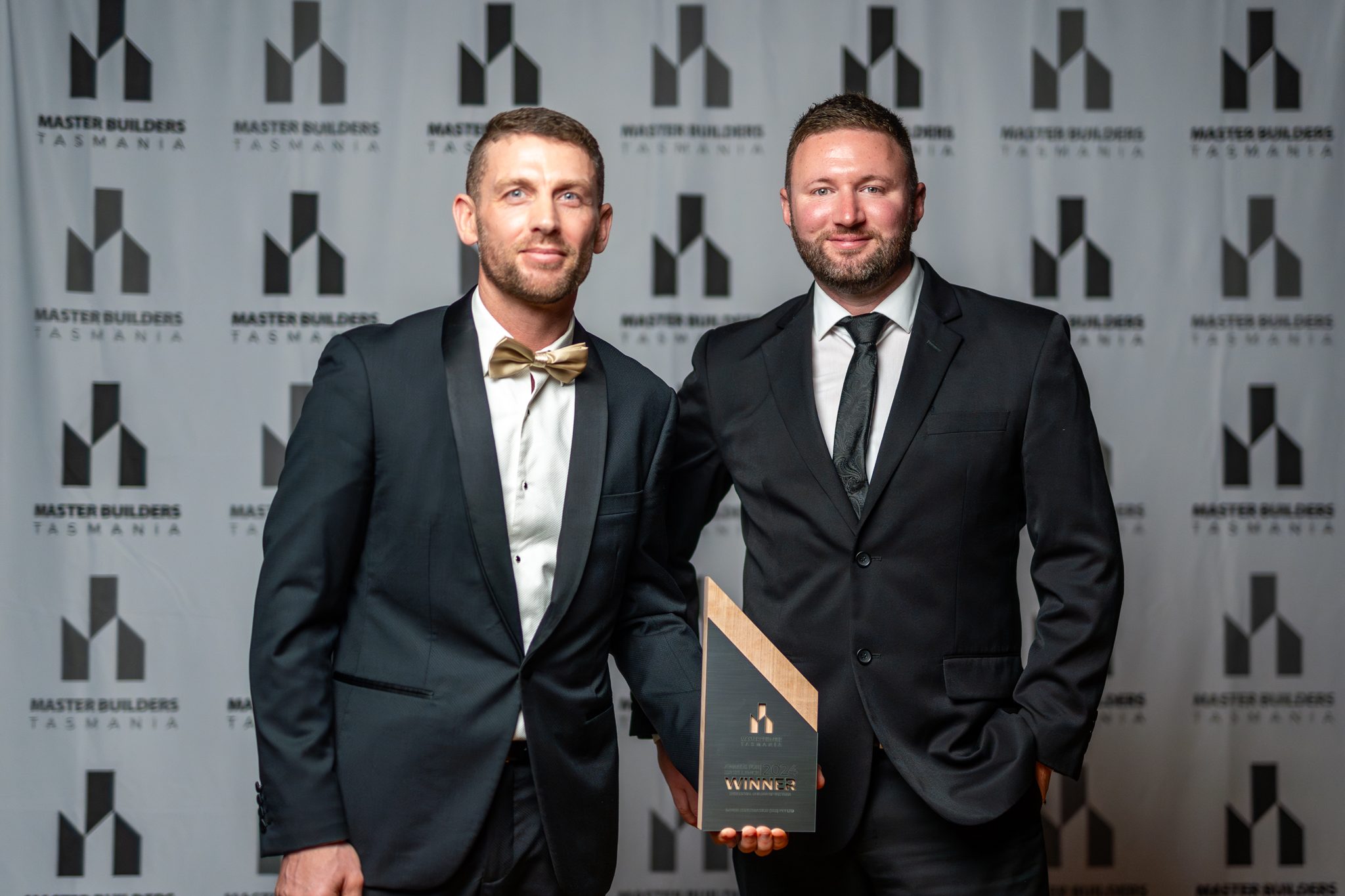 Davies Design & Construction at the 2024 Master Builders Tasmania Awards
