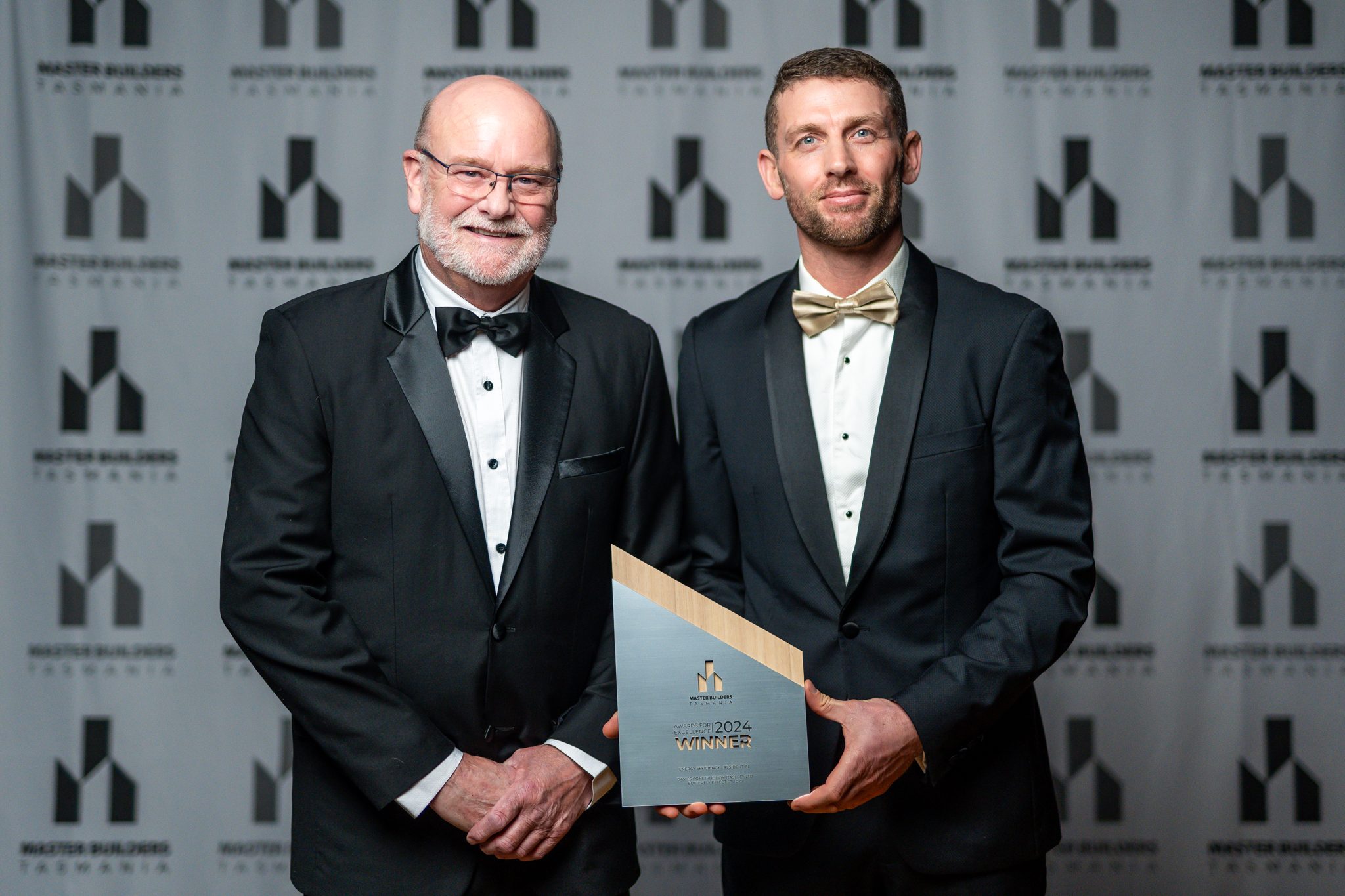 Davies Design & Construction at the 2024 Master Builders Tasmania Awards