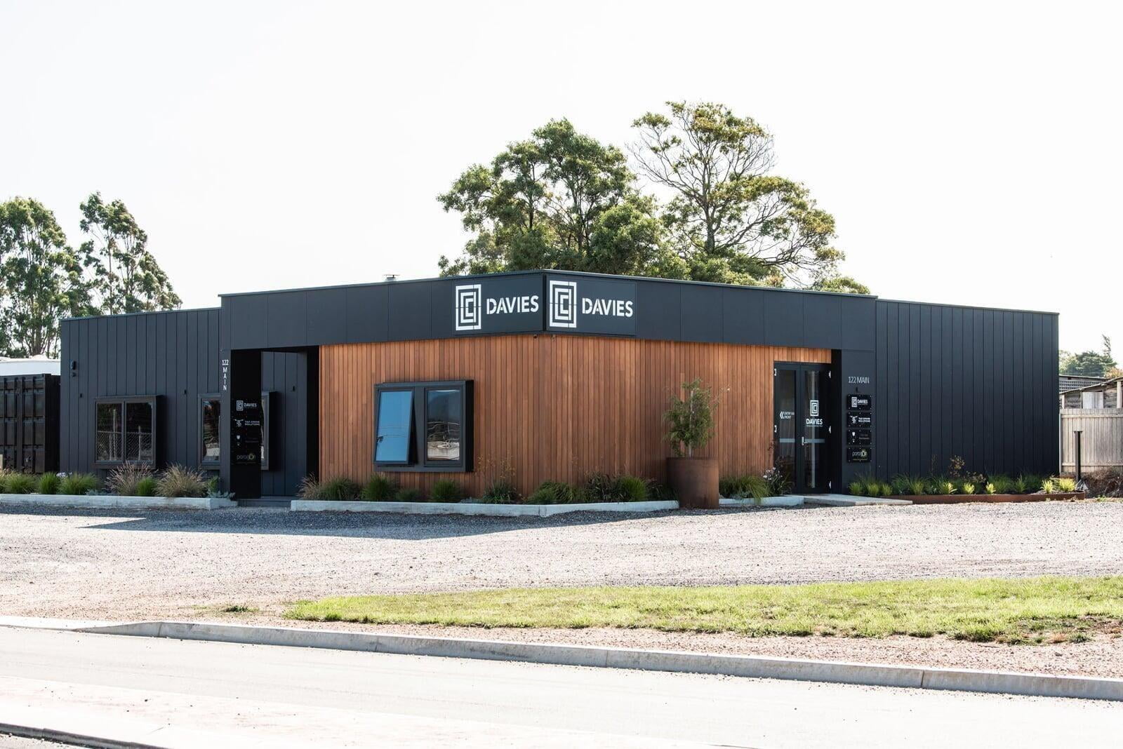 Davies Construction Office, Sheffield Tasmania