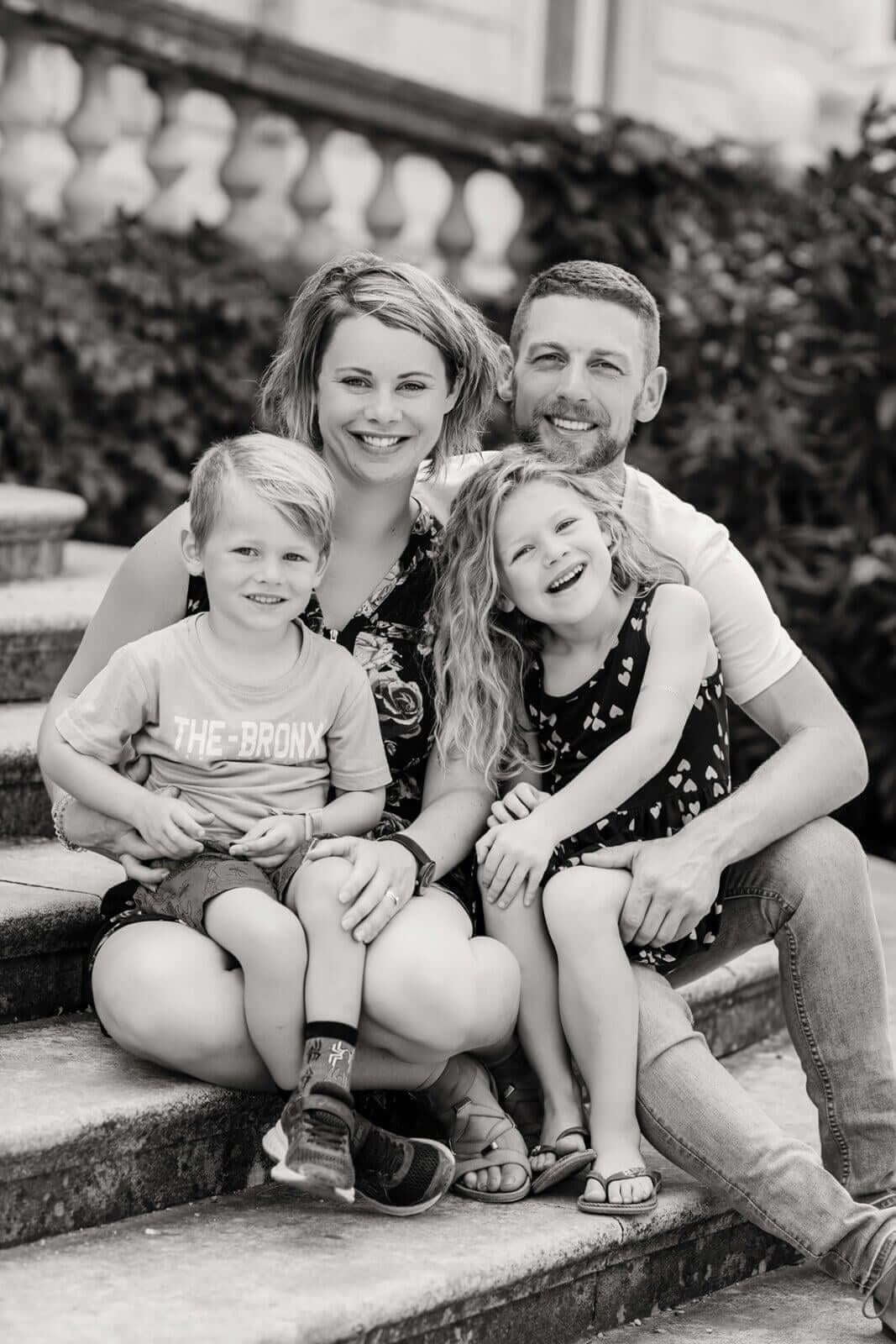 Luke Davies and Family