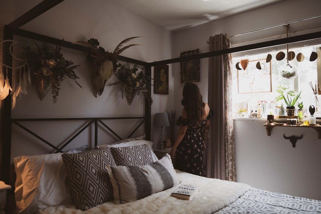 Four Posts Bed