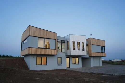 Harris House — showcase 1