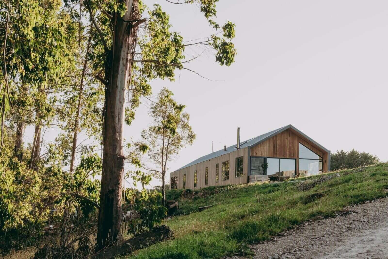 Davies Construction custom home projects — Tasmania