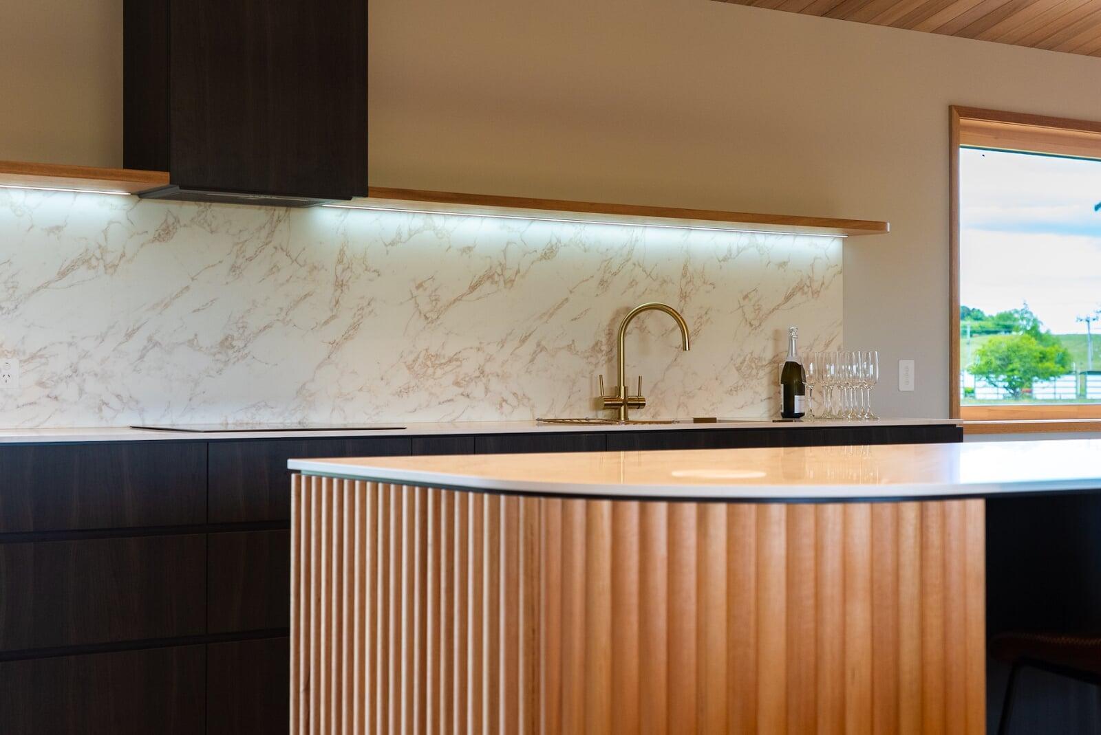 Clean, organised construction site