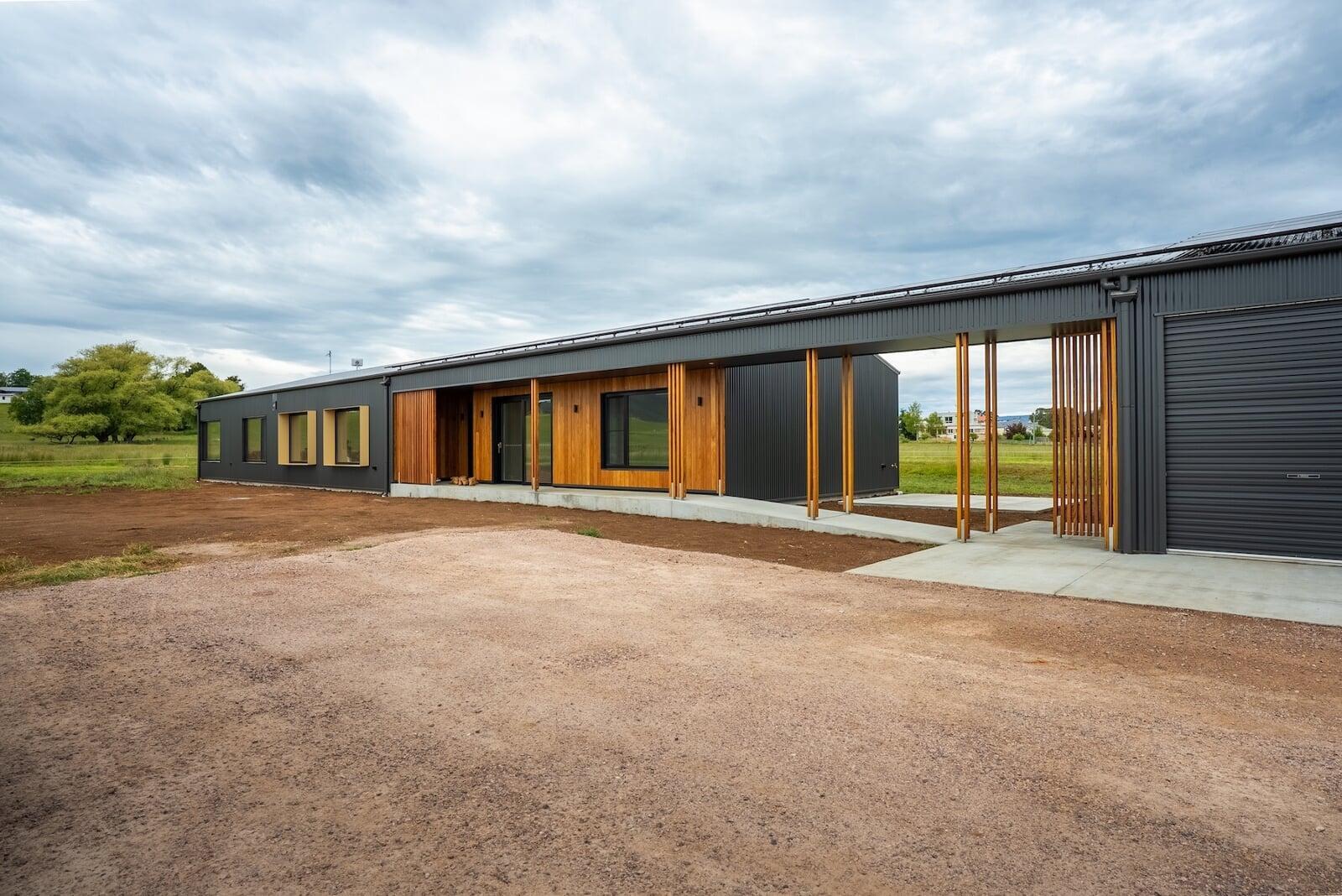 Passivhaus home in Tasmania