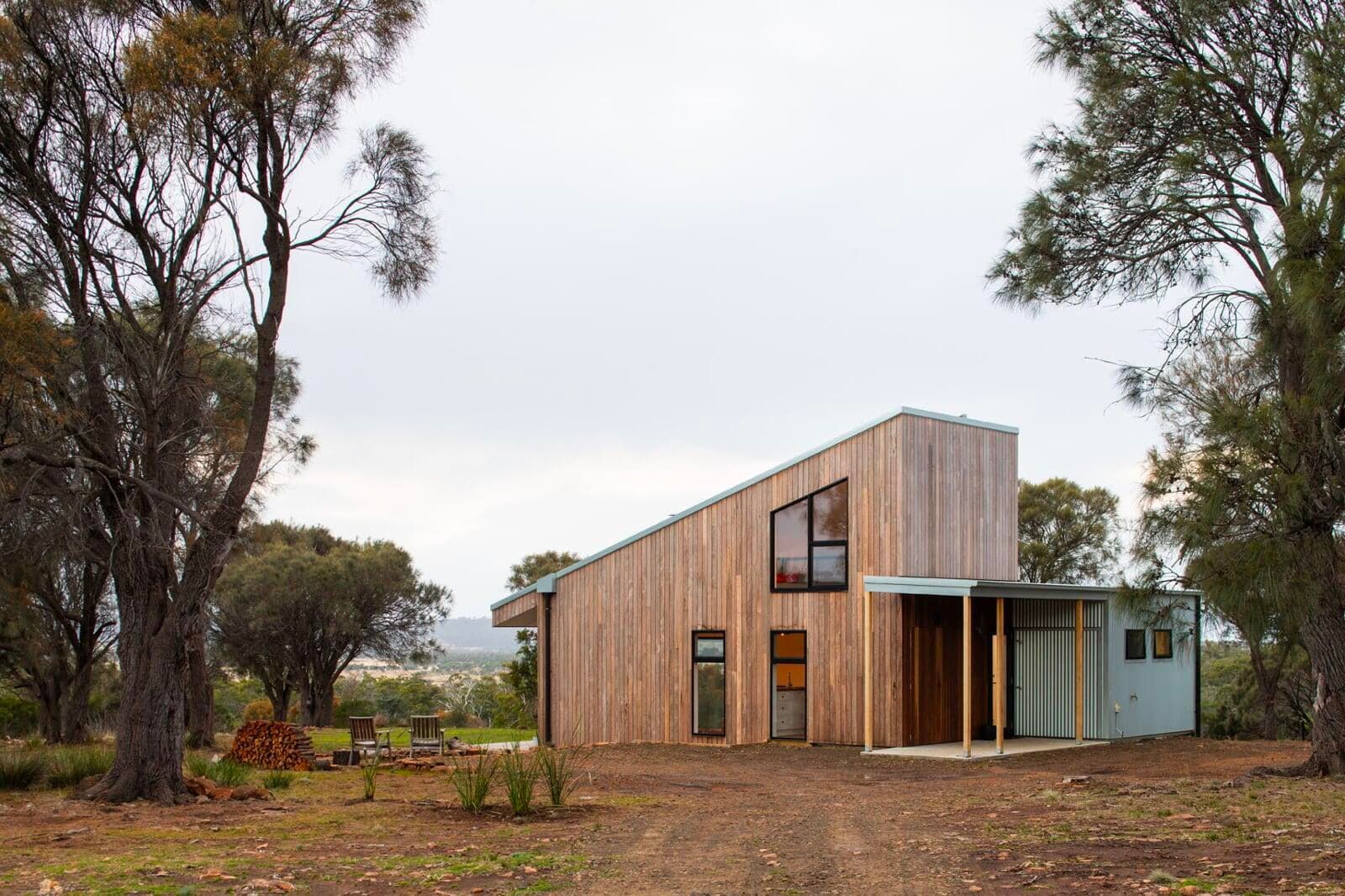 A completed Davies home