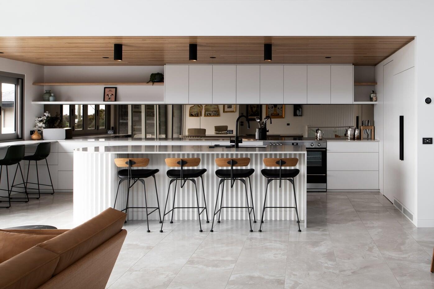 The Kitchen view 1
