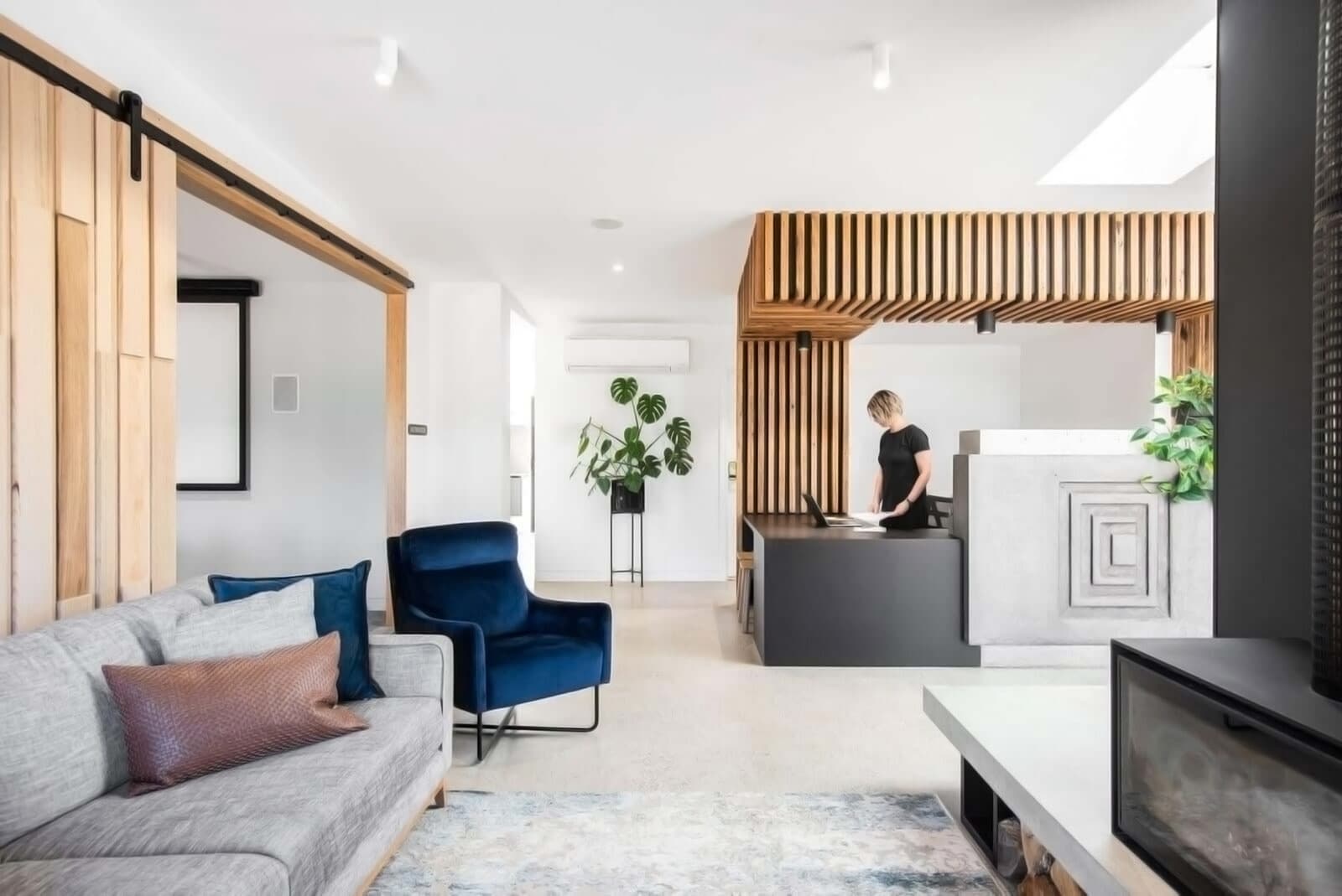 A Davies high-performance home in the Tasmanian landscape