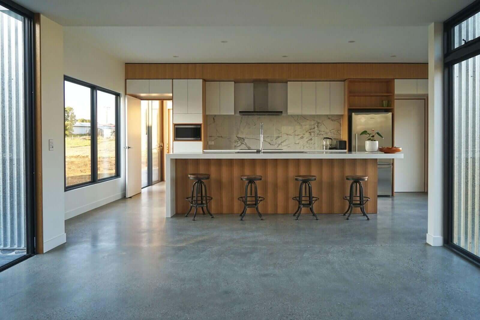 Harris House - kitchen 